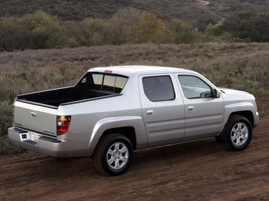  Honda Ridgeline 2006 года  (фото 4 из 14)